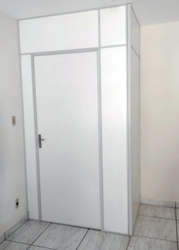 Divisória Eucatex Branco - Imagem 2