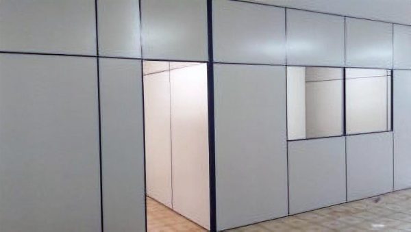 Divisória Eucatex Cristal com Preto
