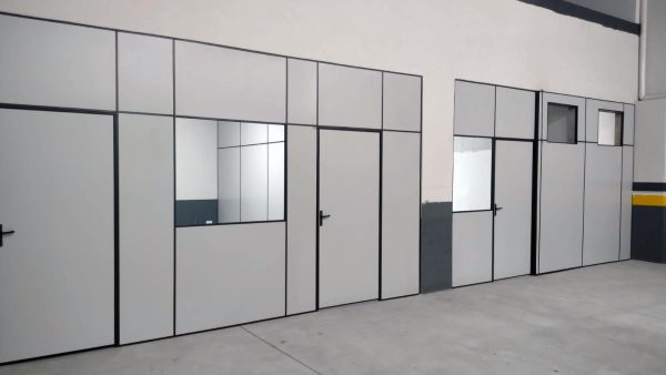Divisória Eucatex Cristal com Preto - Imagem 2