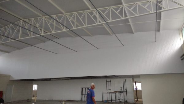 Forro PVC Branco - Imagem 3