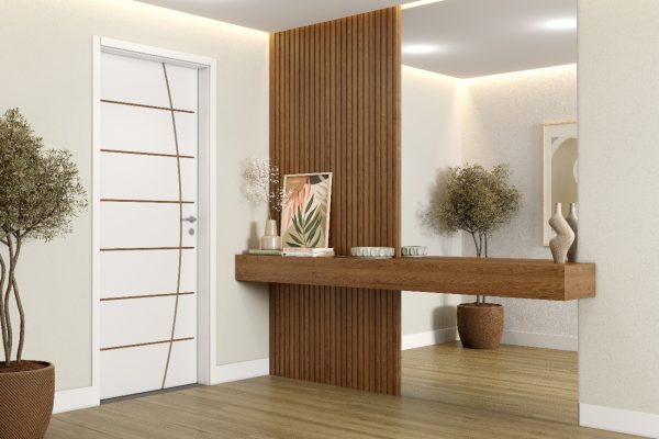 Painel Ripado Freijo Ambar