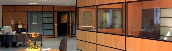 Divisória Eucatex Teka Milano com Preto