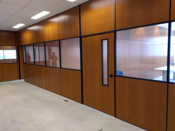 Divisória Eucatex Teka Milano com Preto - Imagem 2